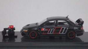 画像5: CM-MODEL 三菱 ランサー エボリューション IX ラリーアート エンジン付き BLACK