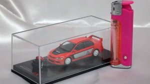 画像7: CM-MODEL ミツビシ ランサー エヴォリューションIX エンジンモデル付き RED/BLACK