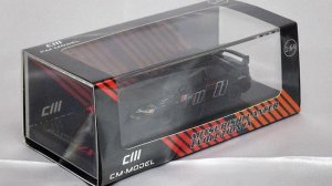 画像8: CM-MODEL 三菱 ランサー エボリューション IX ラリーアート エンジン付き BLACK