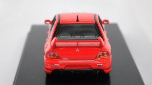 画像4: CM-MODEL ミツビシ ランサー エヴォリューションIX エンジンモデル付き RED/BLACK