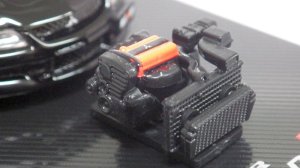 画像6: CM-MODEL 三菱 ランサー エボリューション IX ラリーアート エンジン付き BLACK