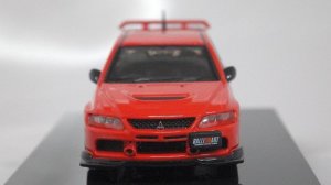 画像2: INNO MODEL 三菱 ランサー エボリューションIX ワゴン 2005 ラリーアート RED