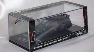 画像8: INNO MODEL ミツビシ ランサー エボリューションIX ワゴン 2005 ラリーアート BLACK