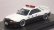 画像1: INNO MODELS 日産 スカイライン GT-R(R32) パンデム/ロケットバニー JAPAN POLICE LIVERY DRIFT CAR WHITE/BLACK (1)