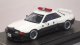 INNO MODELS 日産 スカイライン GT-R(R32) パンデム/ロケットバニー JAPAN POLICE LIVERY DRIFT CAR WHITE/BLACK