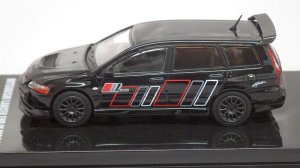 画像5: INNO MODEL ミツビシ ランサー エボリューションIX ワゴン 2005 ラリーアート BLACK