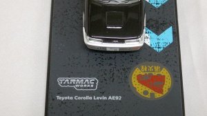 画像5: ターマックワークス トヨタ カローラ レビン AE92 BLACK/SILVER