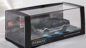 画像7: ターマックワークス トヨタ カローラ レビン AE92 BLACK/SILVER