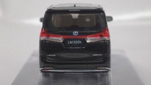 画像4: G.C.D トヨタ レクサス  LM300h(LHD) BLACK