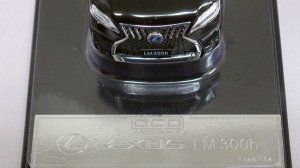 画像6: G.C.D トヨタ レクサス  LM300h(LHD) BLACK