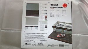 画像2: ターマックワークス アウディ ピットガレージ ジオラマ
