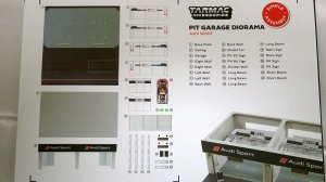 画像3: ターマックワークス アウディ ピットガレージ ジオラマ