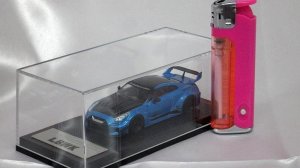 画像7: イグニッションモデル 日産 LB WORKS 35GT-RR BLUE