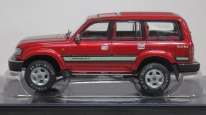 画像5: G.C.D TOYOTA LAND CRUISER 80(海外仕様) RED
