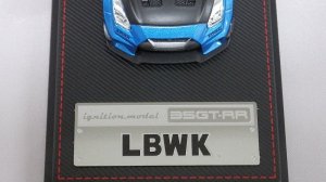 画像6: イグニッションモデル 日産 LB WORKS 35GT-RR BLUE