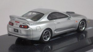 画像3: ターマックワークス トヨタ スープラ SILVER