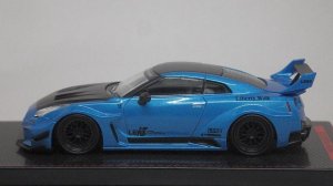 画像5: イグニッションモデル 日産 LB WORKS 35GT-RR BLUE