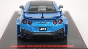 画像4: イグニッションモデル 日産 LB WORKS 35GT-RR BLUE