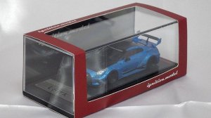 画像8: イグニッションモデル 日産 LB WORKS 35GT-RR BLUE