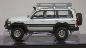画像5: G.C.D トヨタ ランドクルーザー 80(海外仕様) WHITE