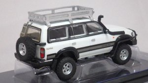 画像3: G.C.D トヨタ ランドクルーザー 80(海外仕様) WHITE