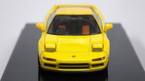 画像2: ホビージャパン ホンダ NSX(NA2) Type S ZERO 1997 With Engine Display Model Indy Yellow Pearl