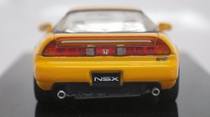 画像4: ホビージャパン ホンダNSX(NA2) Type S ZERO 1997 With Engine Display Model Imora Orange Pearl