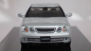 画像2: ホビージャパン トヨタ アリスト V300 VERTEX EDITION Customized Ver. Silver Met