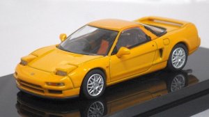 画像1: ホビージャパン ホンダNSX(NA2) Type S ZERO 1997 With Engine Display Model Imora Orange Pearl