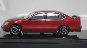 画像5: ホビージャパン トヨタ アリスト V300 VERTEX EDITION Customized Ver. Red Mica