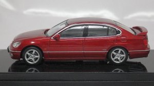 画像5: ホビージャパン トヨタ アリスト V300 VERTEX EDITION Red Mica