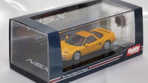 画像9: ホビージャパン ホンダNSX(NA2) Type S ZERO 1997 With Engine Display Model Imora Orange Pearl