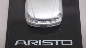 画像6: ホビージャパン トヨタ アリスト V300 VERTEX EDITION Customized Ver. Silver Met