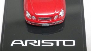 画像6: ホビージャパン トヨタ アリスト V300 VERTEX EDITION Customized Ver. Red Mica
