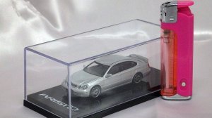 画像7: ホビージャパン トヨタ アリスト V300 VERTEX EDITION Customized Ver. Silver Met