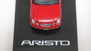 画像6: ホビージャパン トヨタ アリスト V300 VERTEX EDITION Red Mica