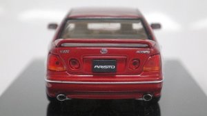 画像4: ホビージャパン トヨタ アリスト V300 VERTEX EDITION Red Mica