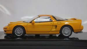 画像5: ホビージャパン ホンダNSX(NA2) Type S ZERO 1997 With Engine Display Model Imora Orange Pearl