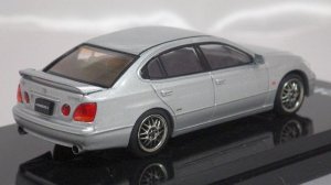 画像3: ホビージャパン トヨタ アリスト V300 VERTEX EDITION Customized Ver. Silver Met