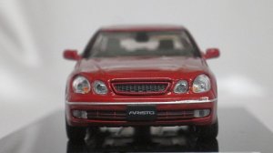 画像2: ホビージャパン トヨタ アリスト V300 VERTEX EDITION Customized Ver. Red Mica