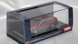 画像8: ホビージャパン トヨタ アリスト V300 VERTEX EDITION Red Mica