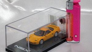 画像8: ホビージャパン ホンダNSX(NA2) Type S ZERO 1997 With Engine Display Model Imora Orange Pearl