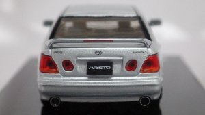 画像4: ホビージャパン トヨタ アリスト V300 VERTEX EDITION Customized Ver. Silver Met