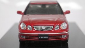 画像2: ホビージャパン トヨタ アリスト V300 VERTEX EDITION Red Mica