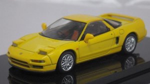 画像1: ホビージャパン ホンダ NSX(NA2) Type S ZERO 1997 With Engine Display Model Indy Yellow Pearl