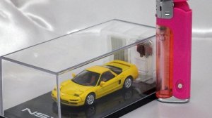 画像8: ホビージャパン ホンダ NSX(NA2) Type S ZERO 1997 With Engine Display Model Indy Yellow Pearl