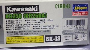 画像6: ハセガワ カワサキ KR250(KR250A)