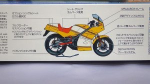 画像5: アオシマ スズキ GJ21A RG250HBΓ '84 ザ・バイク39