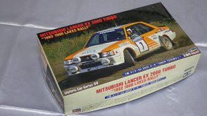 画像1: ハセガワ ミツビシ ランサー EX 2000 TURBO"1982 1000LAKES RALLY"