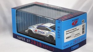 画像6: エブロ ホンダ エプソン モデューロ NSX-GT SUPER GT500 2018 No.64 B.Baguette/K.Matsuura WHITE